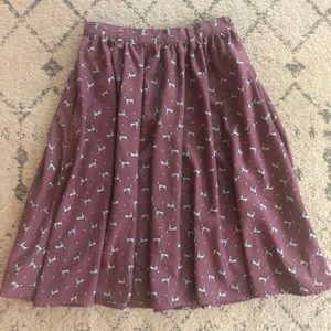 Dalmatian Print Skater Skirt🐾